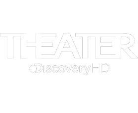 Logo do canal DISCOVERY THEATER HD