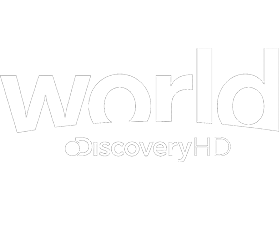 Logo do canal DISCOVERY WORLD HD
